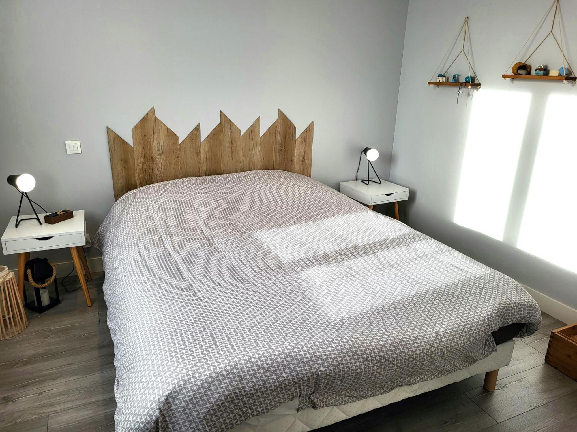 La Villa Kikifil, Bord De Mer Saint-Germain-sur-Ay Eksteriør billede