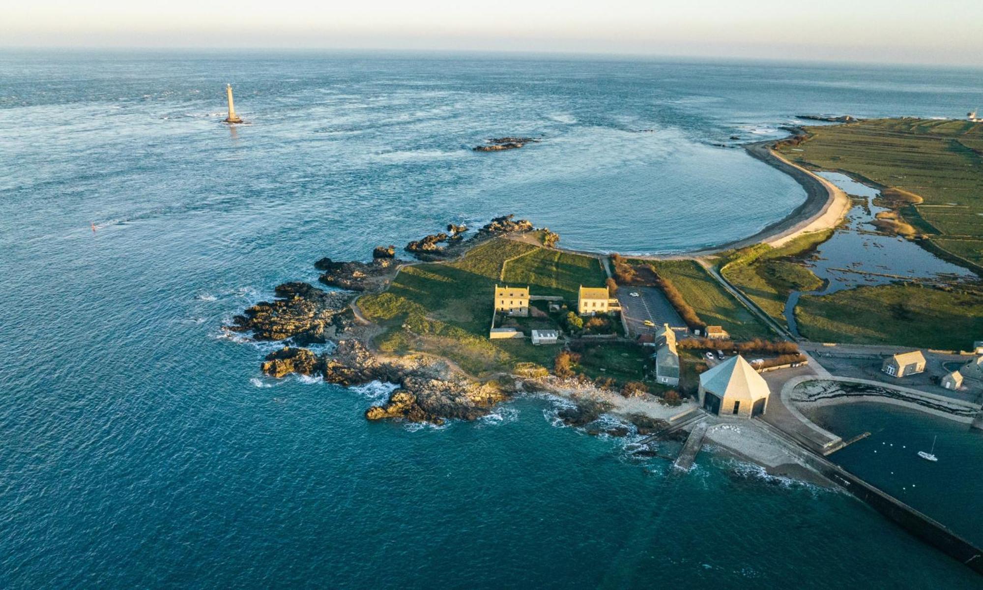 La Villa Kikifil, Bord De Mer Saint-Germain-sur-Ay Eksteriør billede