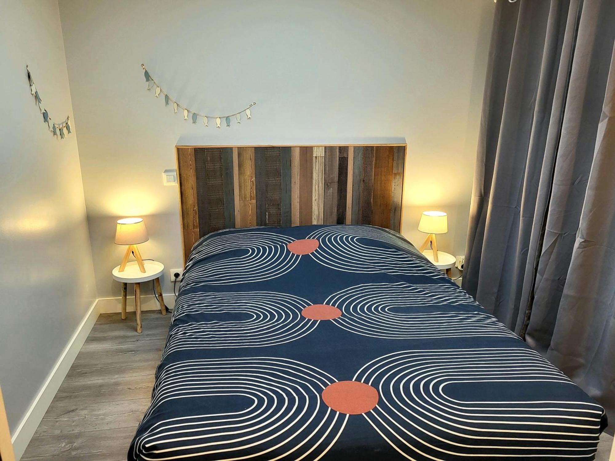La Villa Kikifil, Bord De Mer Saint-Germain-sur-Ay Eksteriør billede