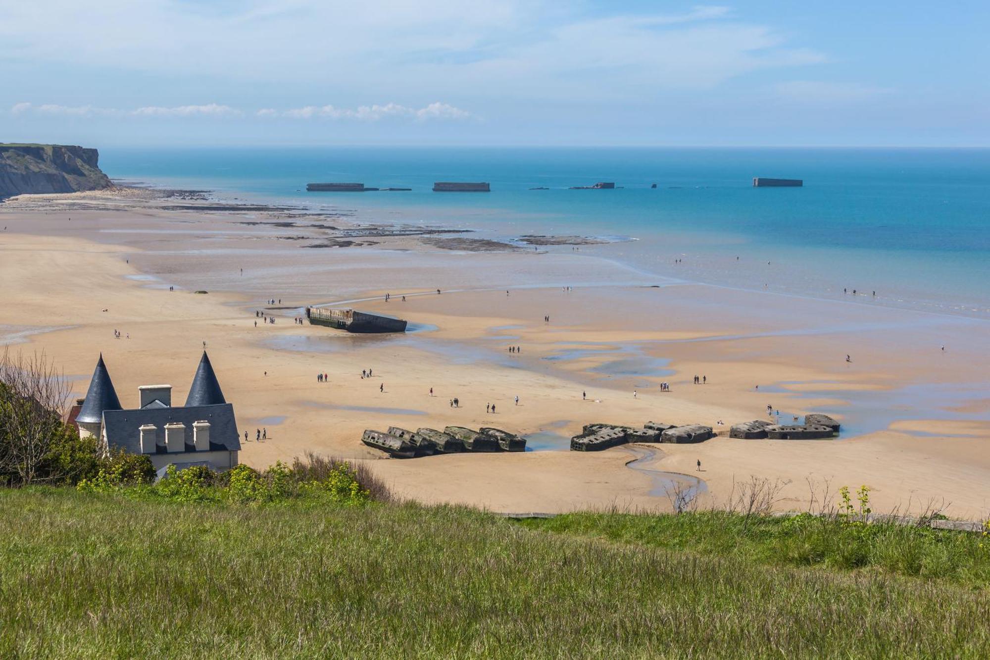La Villa Kikifil, Bord De Mer Saint-Germain-sur-Ay Eksteriør billede